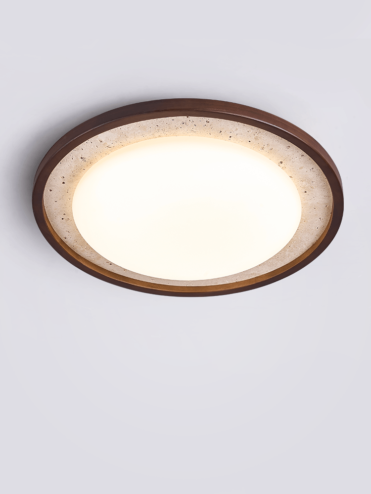 Cairn Stone Ceiling Light