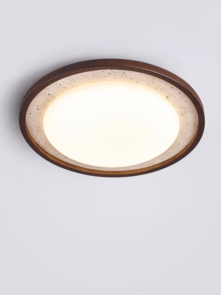 Cairn Stone Ceiling Light