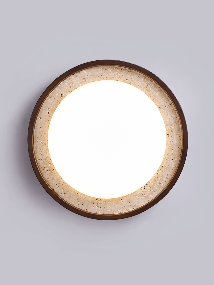 Cairn Stone Ceiling Light