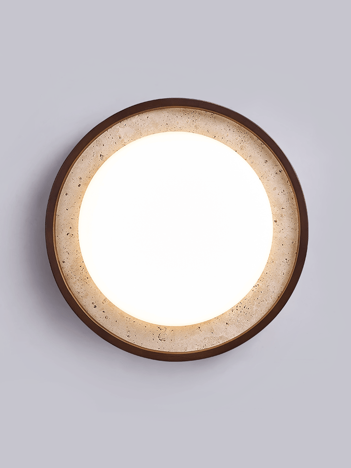 Cairn Stone Ceiling Light
