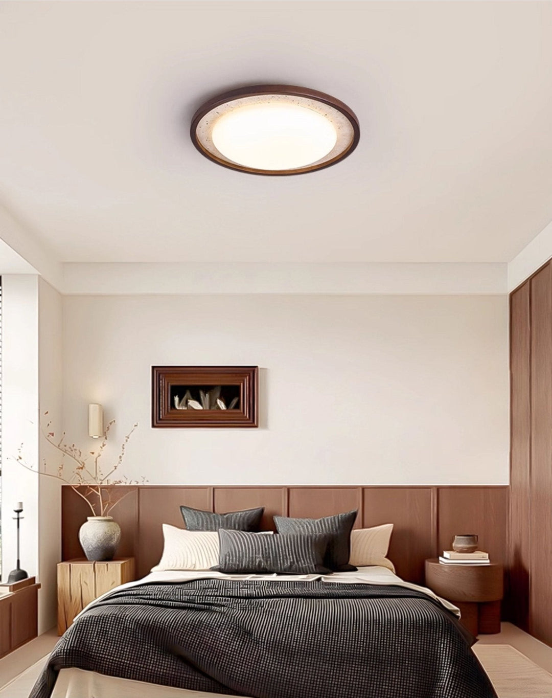 Cairn Stone Ceiling Light