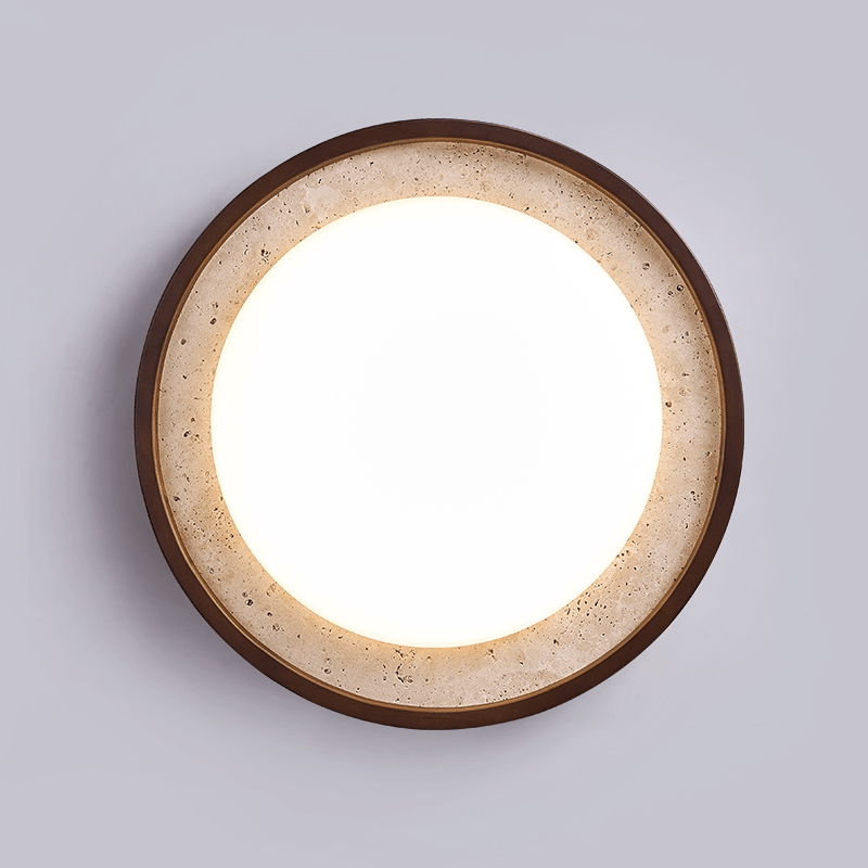 Cairn Stone Ceiling Light