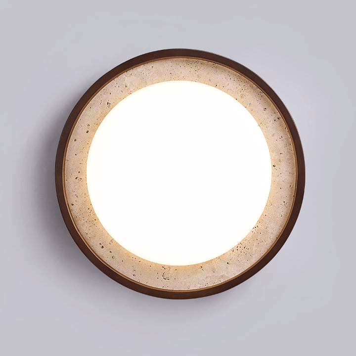 Cairn Stone Ceiling Light