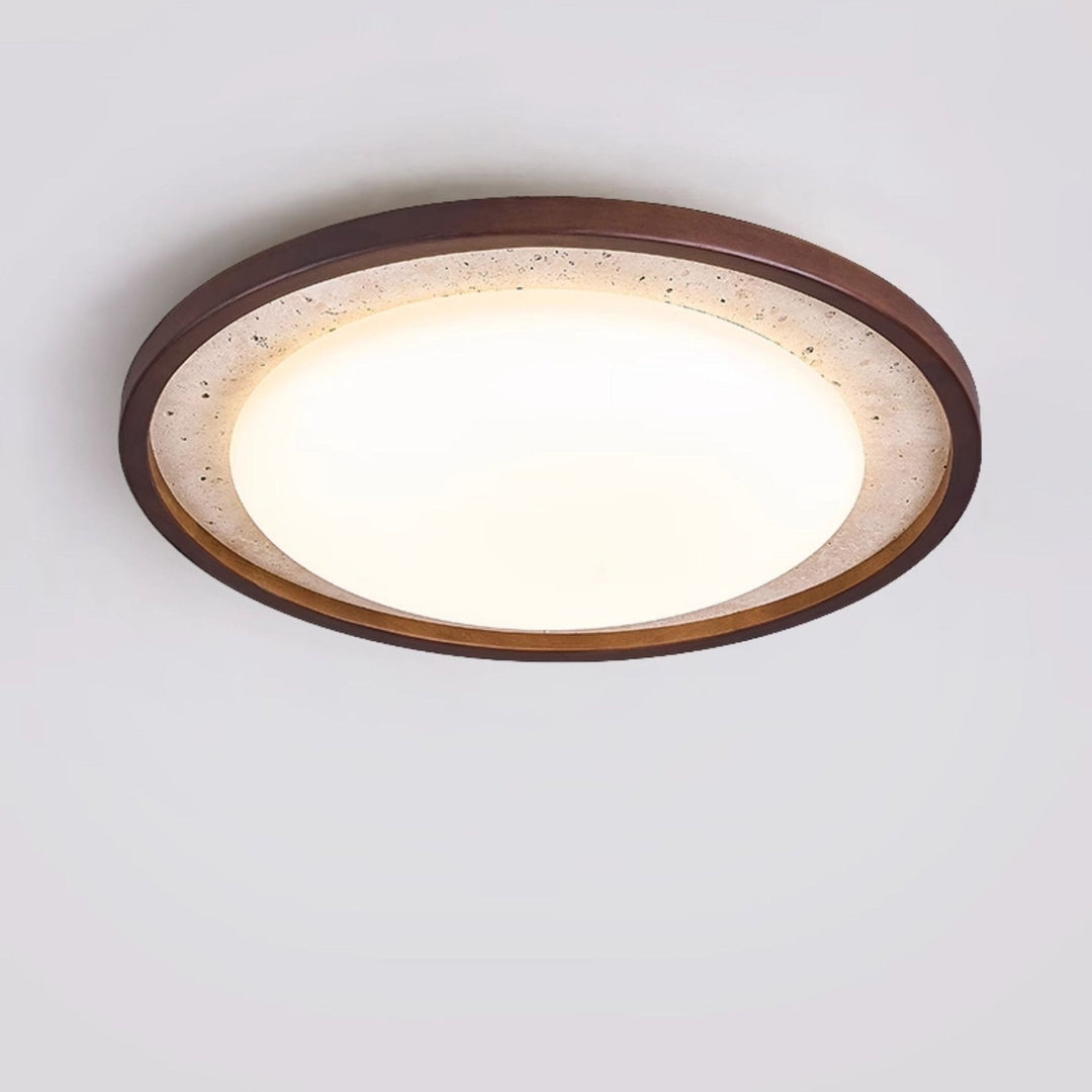 Cairn Stone Ceiling Light