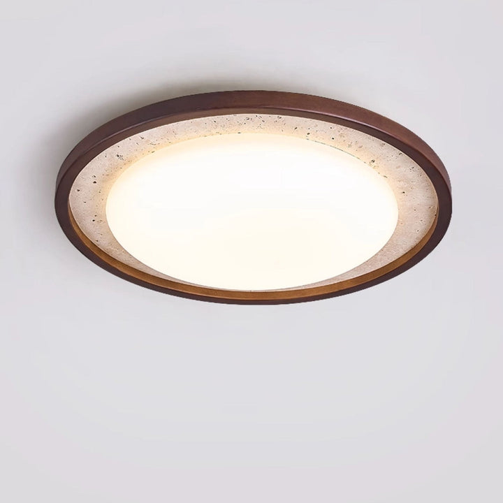 Cairn Stone Ceiling Light