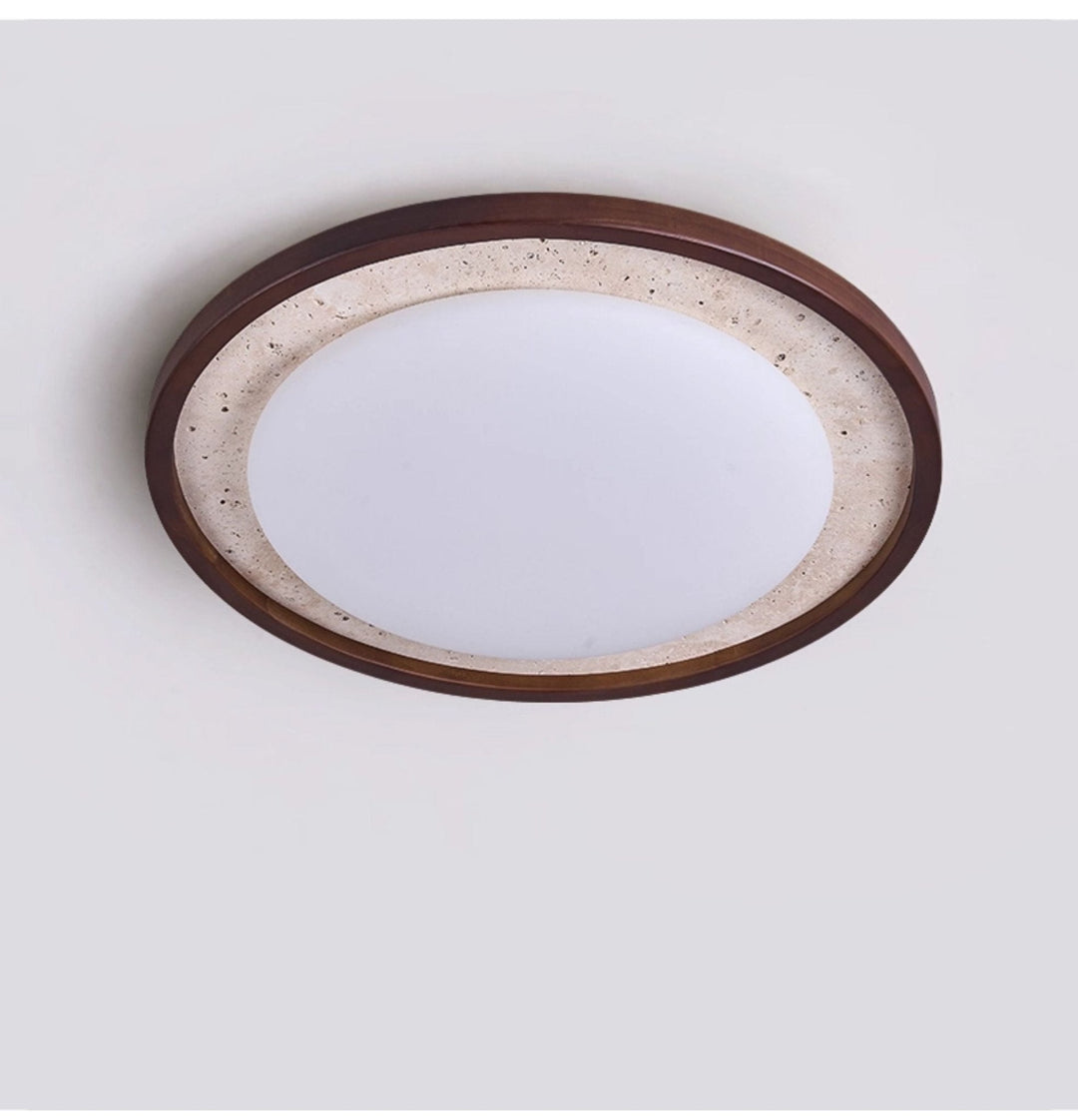 Cairn Stone Ceiling Light