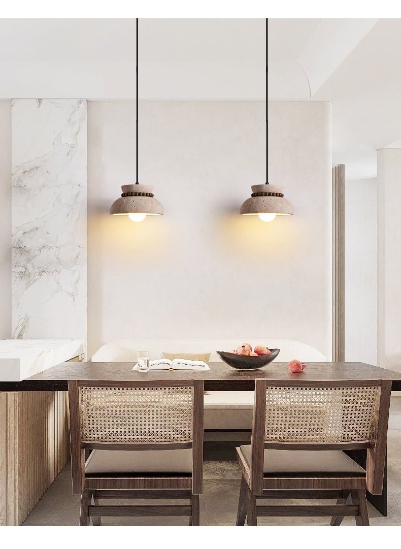 Bead Ring Pendant Light