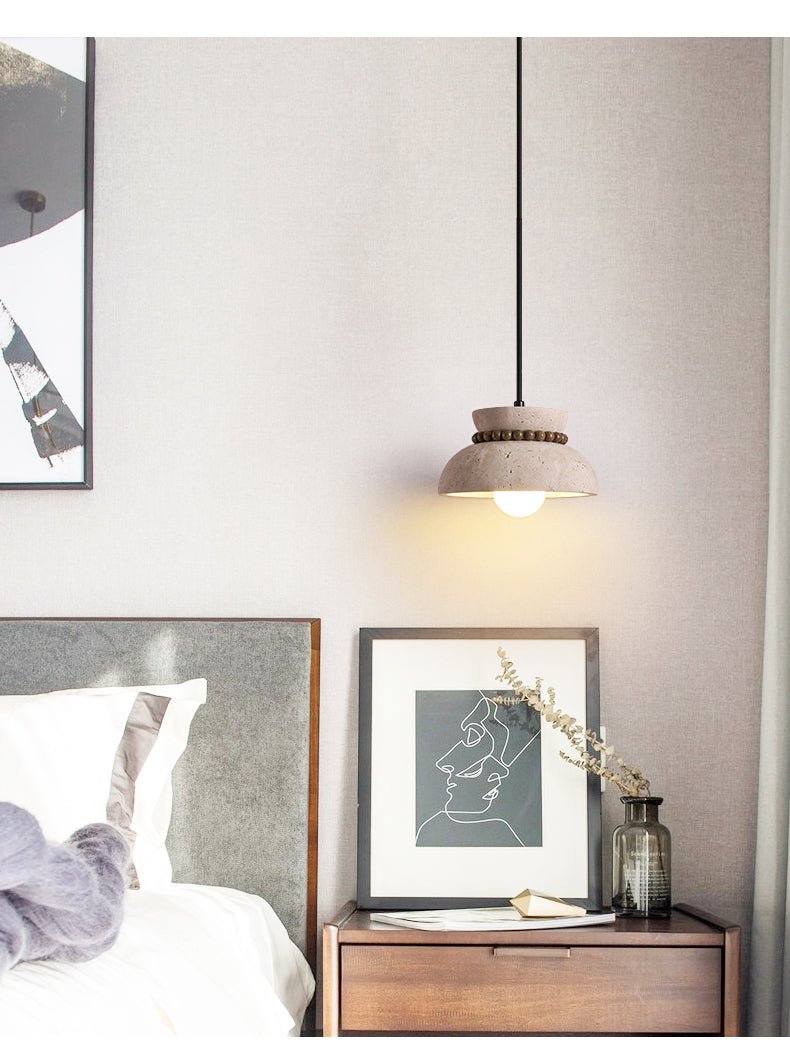Bead Ring Pendant Light