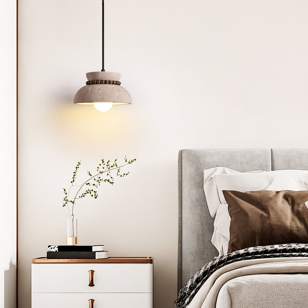 Bead Ring Pendant Light