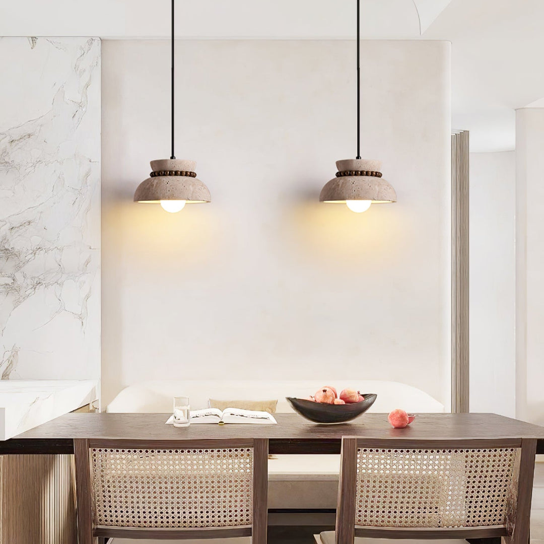 Bead Ring Pendant Light