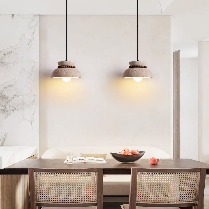 Bead Ring Pendant Light