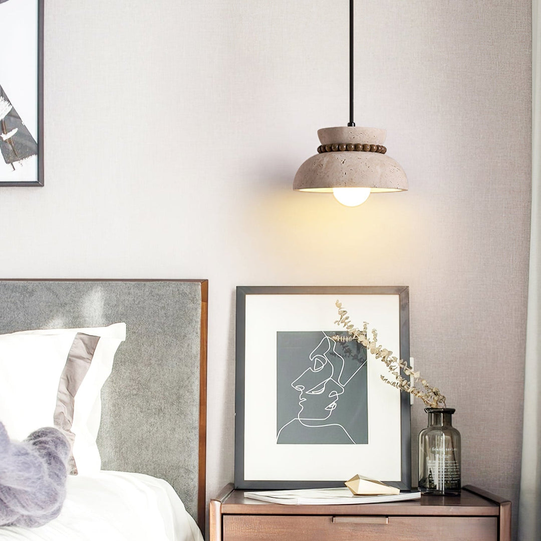 Bead Ring Pendant Light