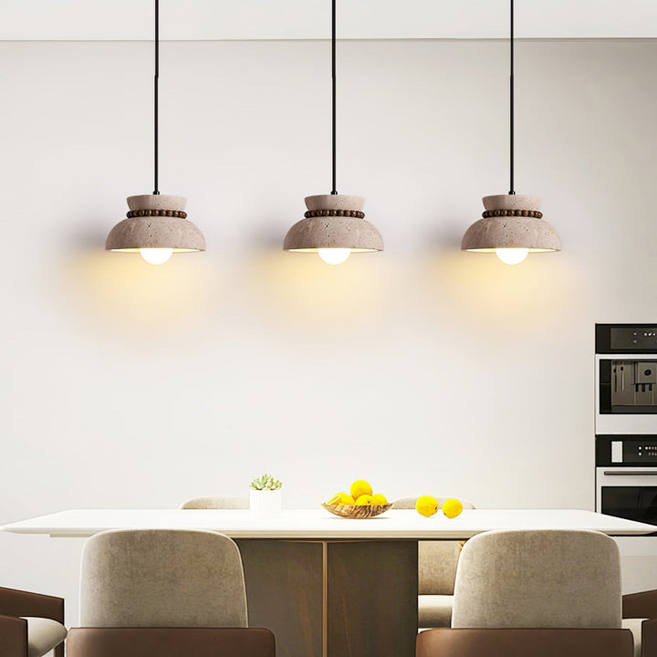 Bead Ring Pendant Light