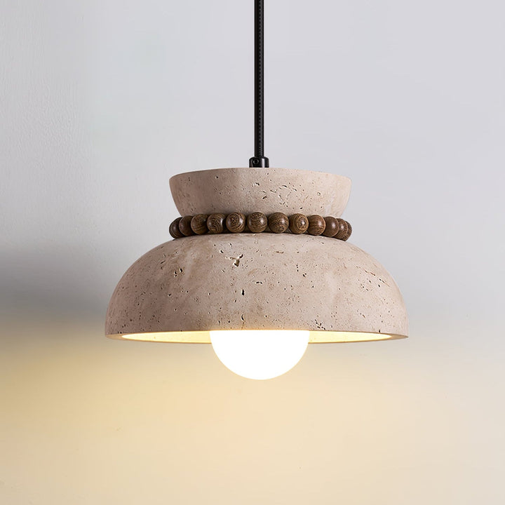Bead Ring Pendant Light