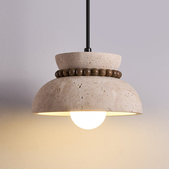 Bead Ring Pendant Light