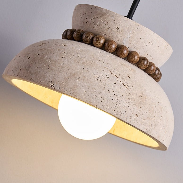 Bead Ring Pendant Light