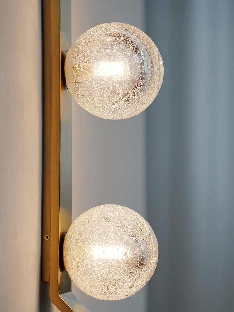 Trio Sphere Wall Sconce