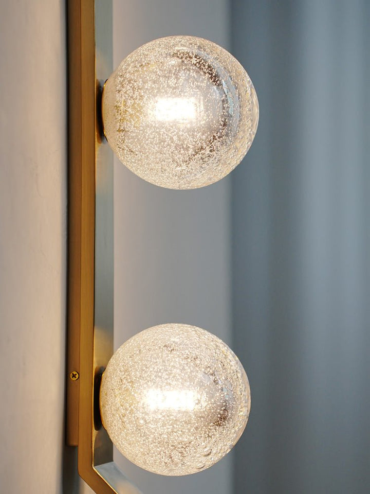 Trio Sphere Wall Sconce