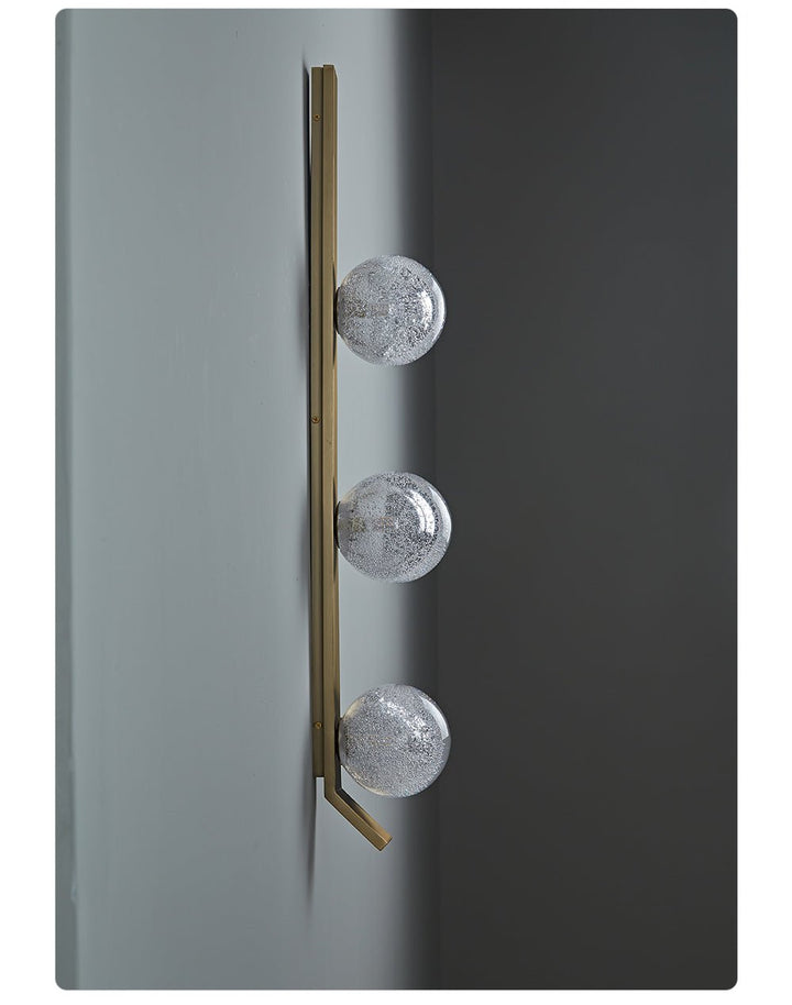 Trio Sphere Wall Sconce