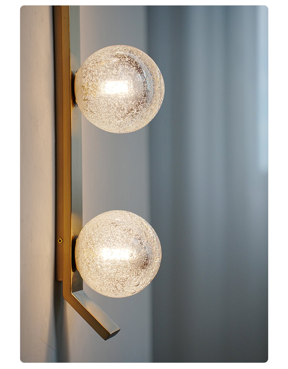 Trio Sphere Wall Sconce