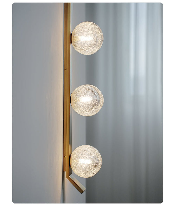 Trio Sphere Wall Sconce