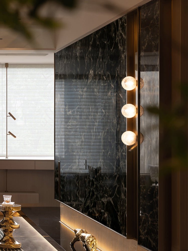 Trio Sphere Wall Sconce