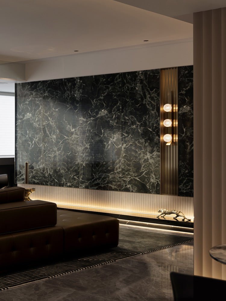 Trio Sphere Wall Sconce