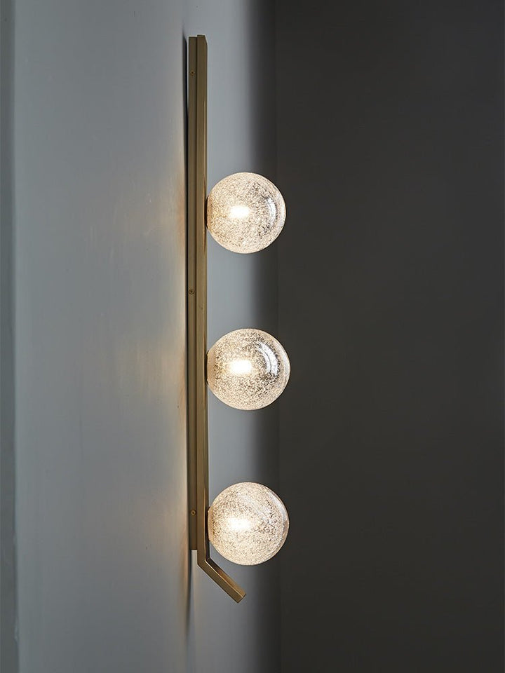 Trio Sphere Wall Sconce