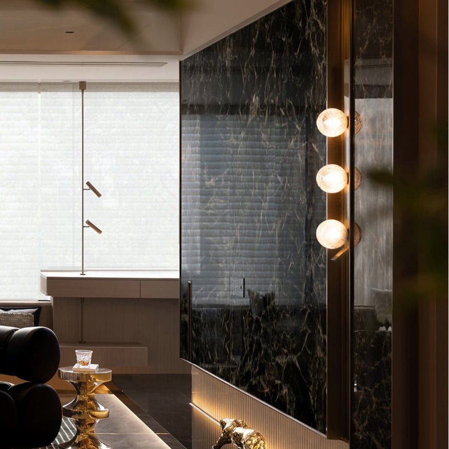 Trio Sphere Wall Sconce