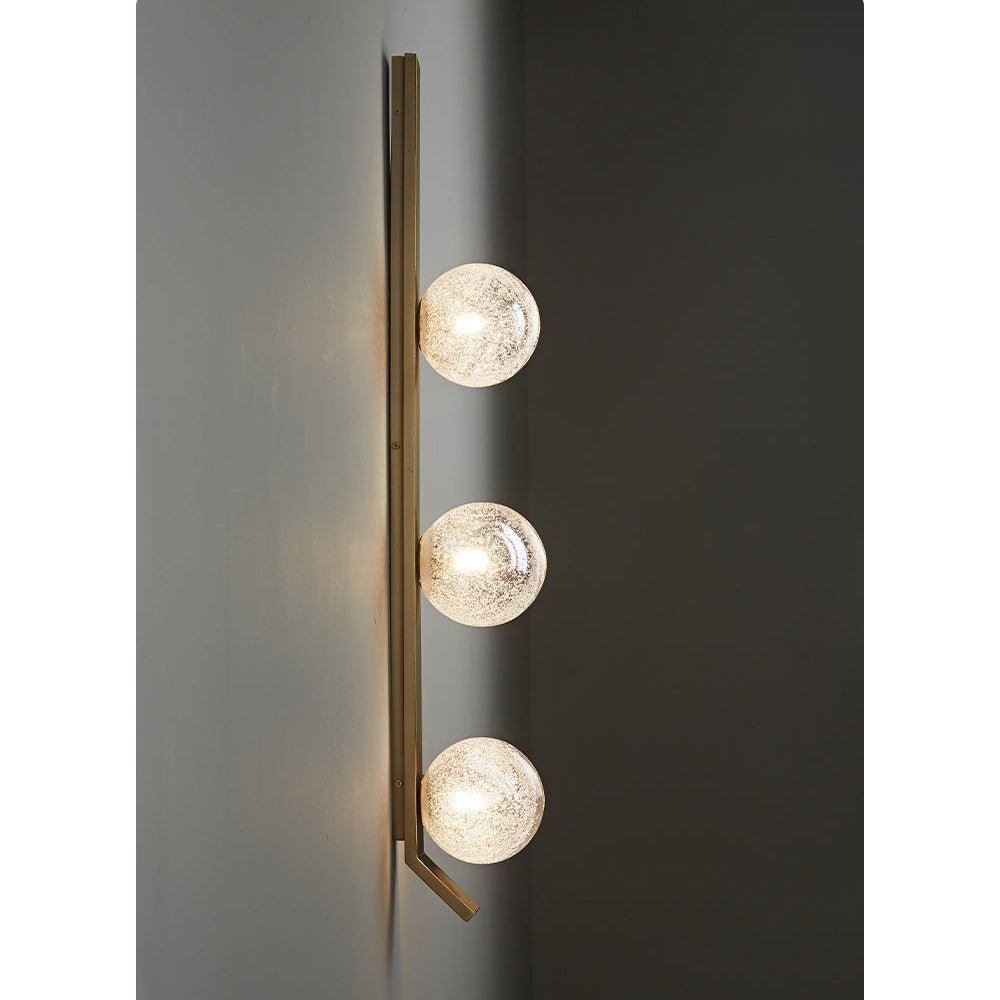Trio Sphere Wall Sconce