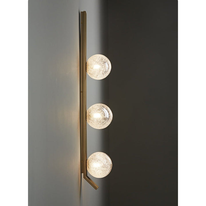 Trio Sphere Wall Sconce