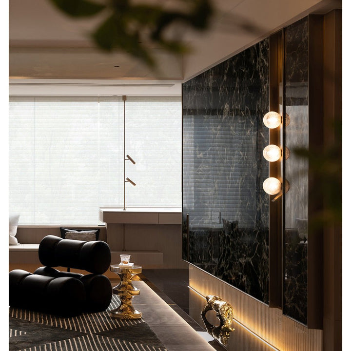 Trio Sphere Wall Sconce