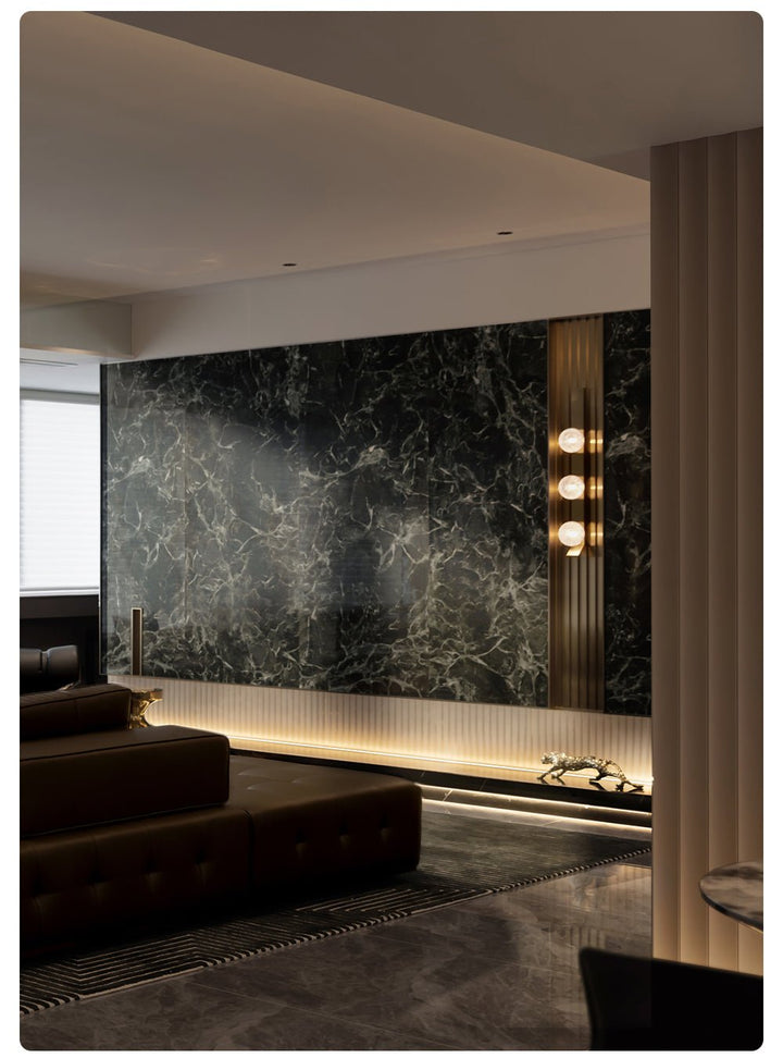 Trio Sphere Wall Sconce