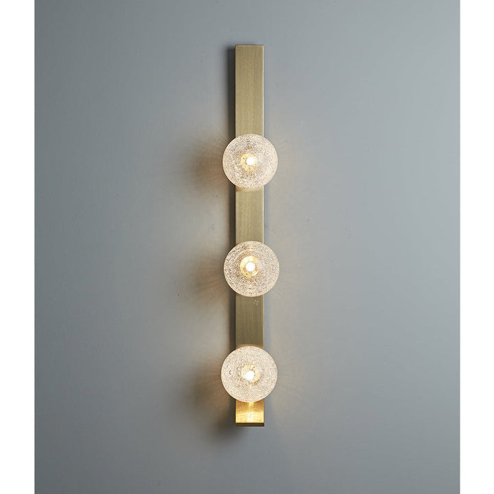 Trio Sphere Wall Sconce