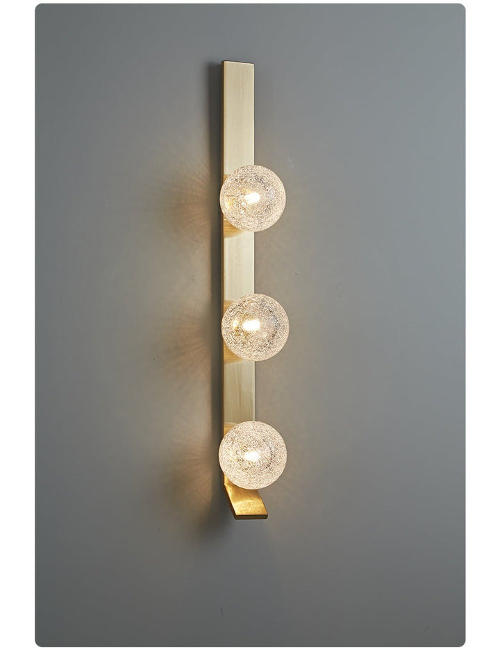 Trio Sphere Wall Sconce