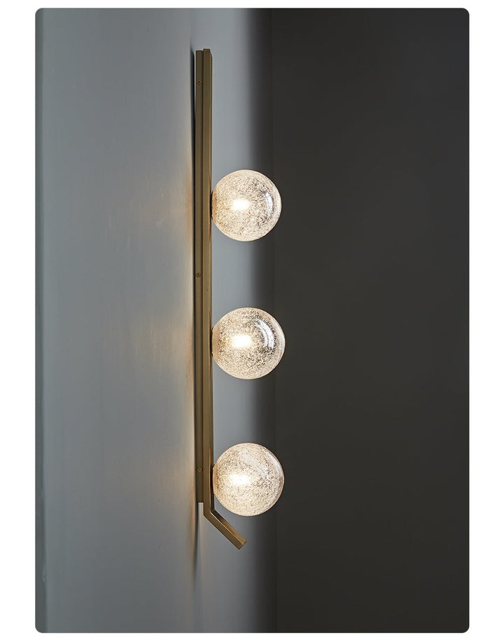 Trio Sphere Wall Sconce