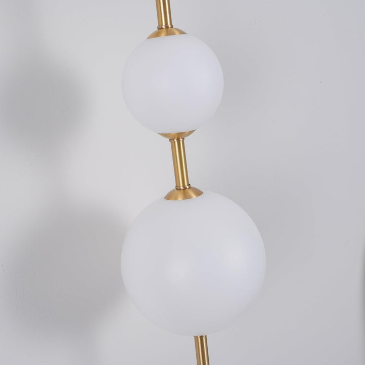 Stacked Globe Wall Sconce