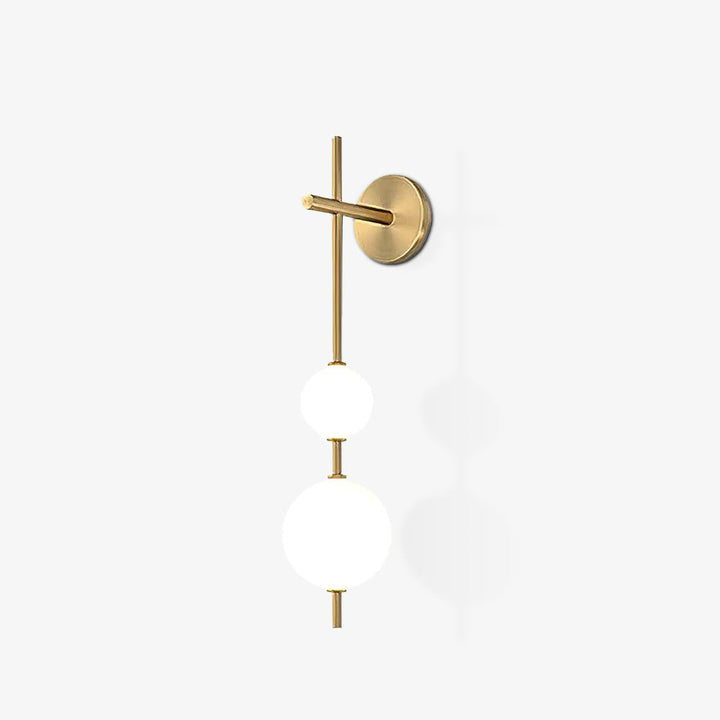 Stacked Globe Wall Sconce