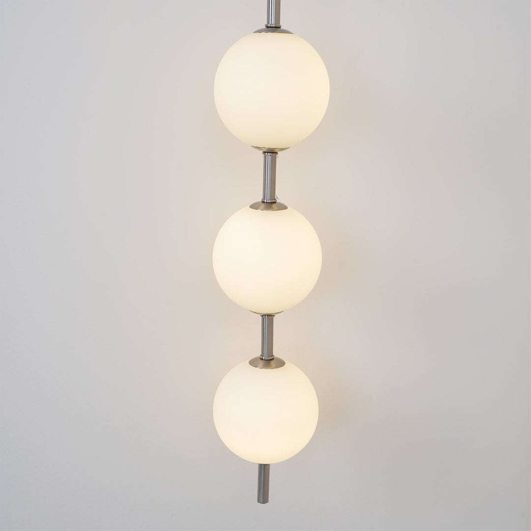 Stacked Globe Wall Sconce