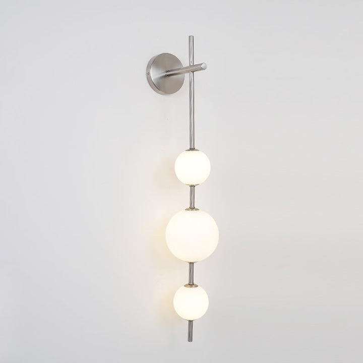 Stacked Globe Wall Sconce