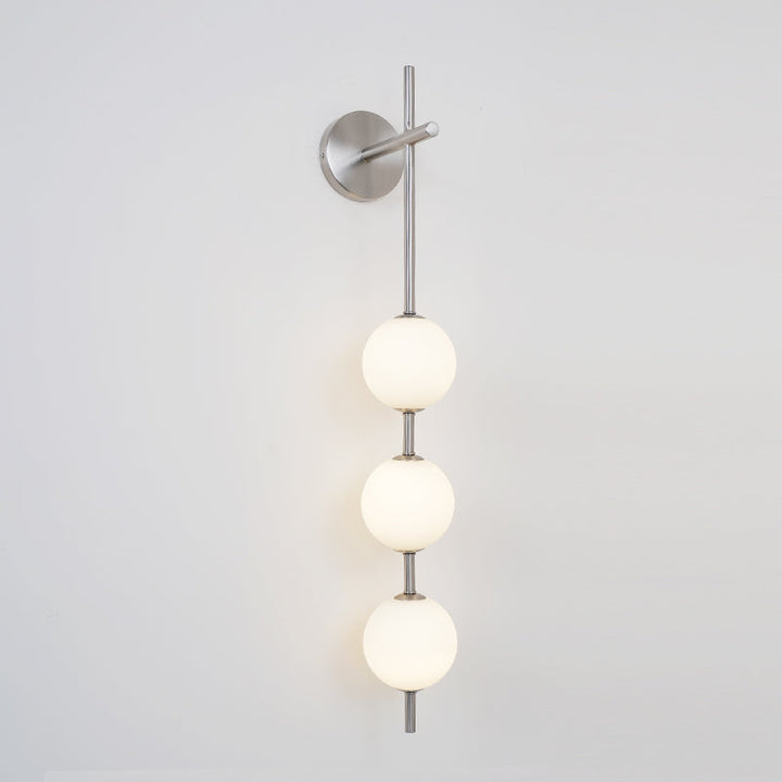 Stacked Globe Wall Sconce