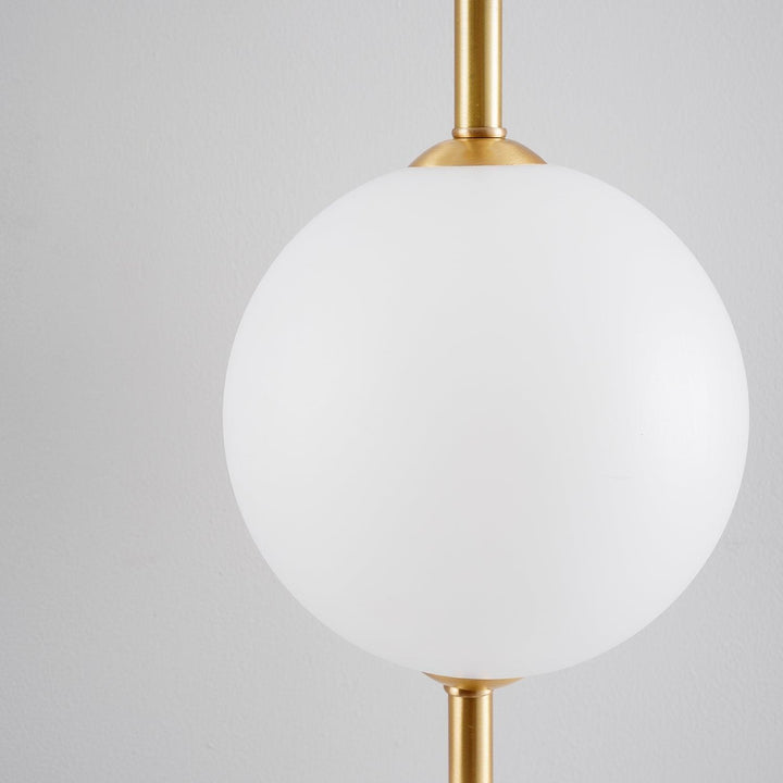 Stacked Globe Wall Sconce