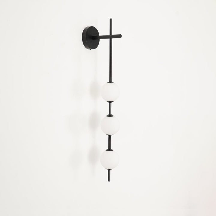 Stacked Globe Wall Sconce