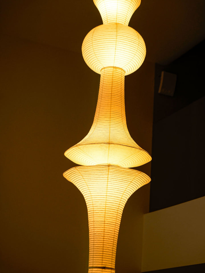 Ridge Paper Pendant Light