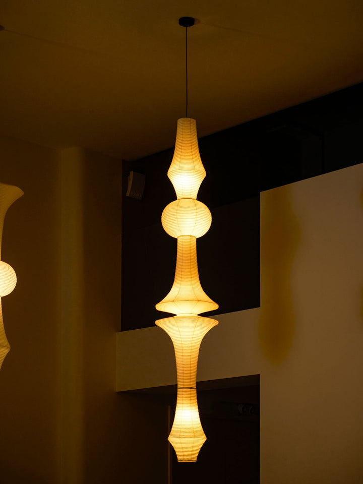 Ridge Paper Pendant Light