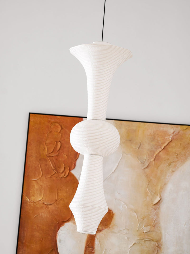 Ridge Paper Pendant Light