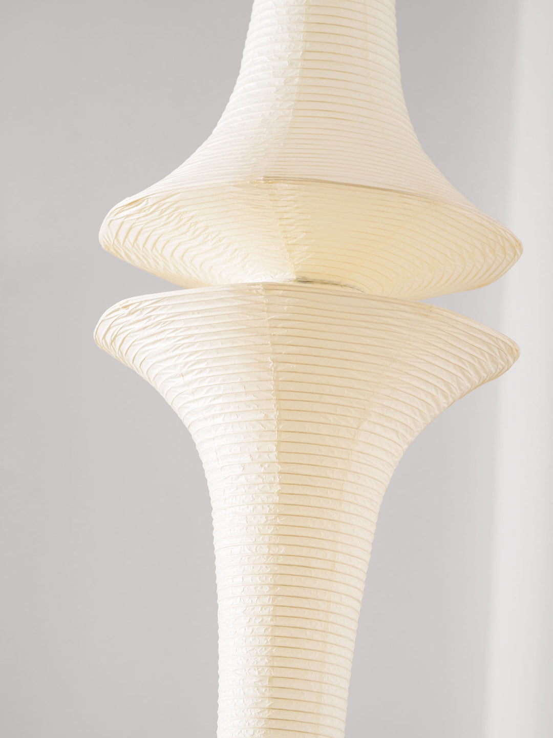 Ridge Paper Pendant Light