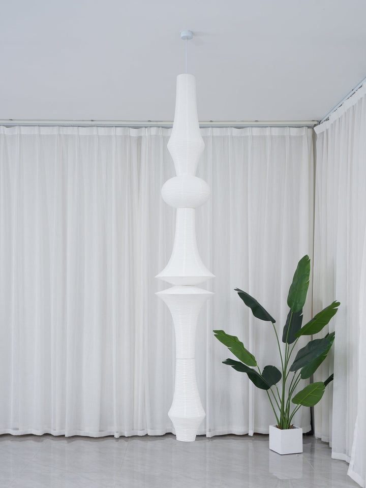 Ridge Paper Pendant Light