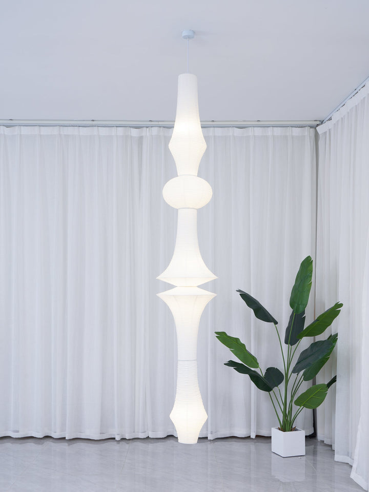Ridge Paper Pendant Light