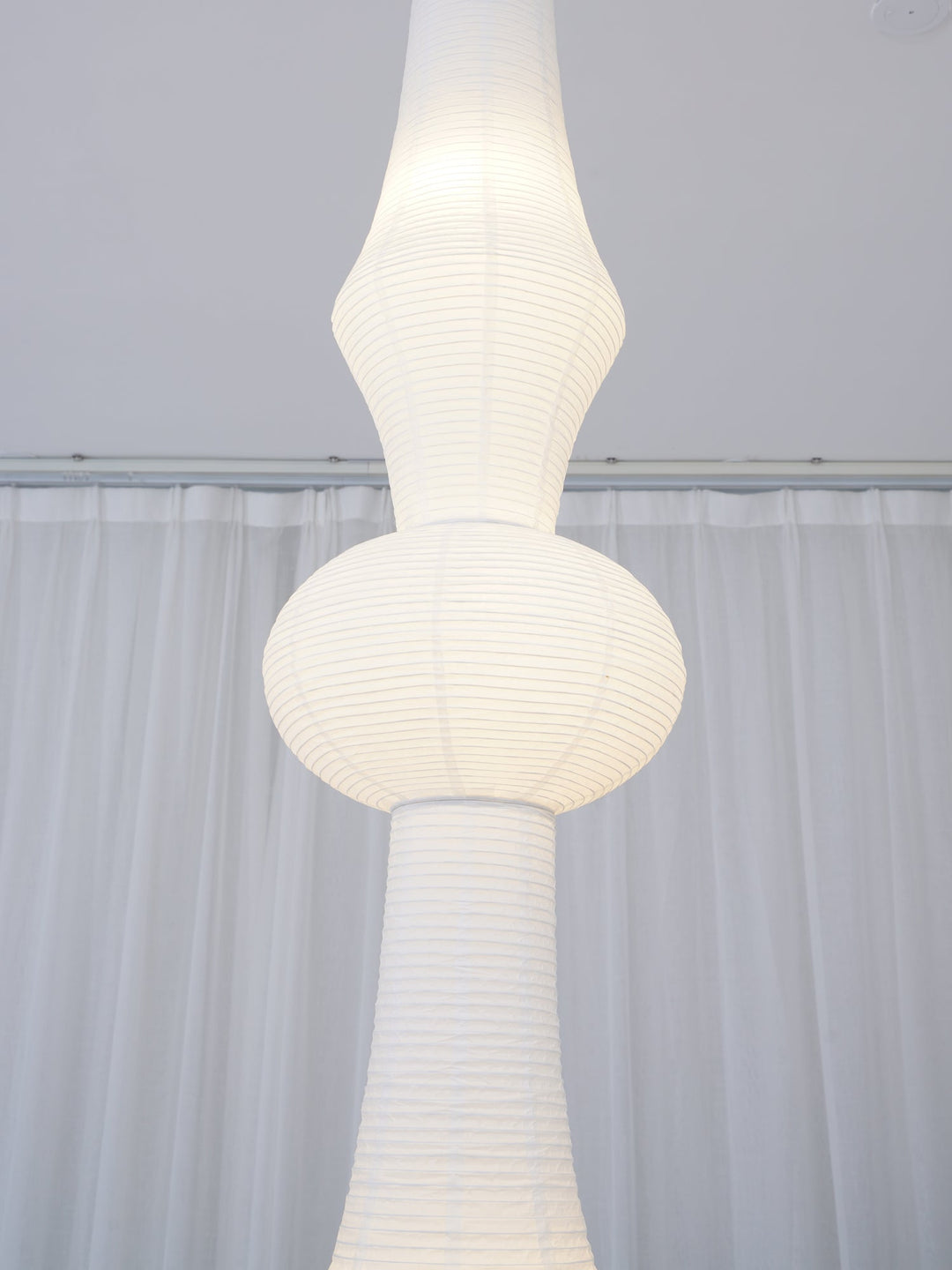 Ridge Paper Pendant Light